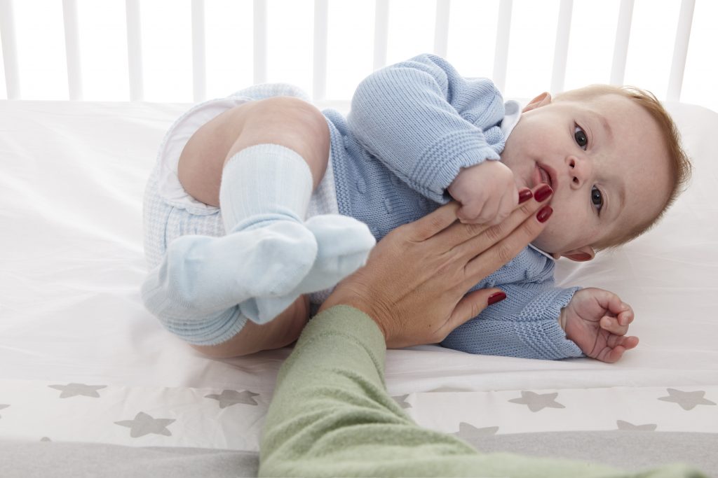 practicar colecho para dormir junto al bebe