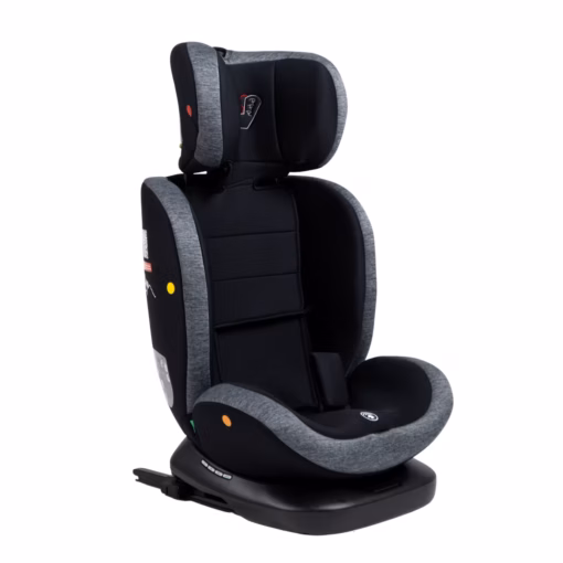 Silla coche grupos 2 y 3 Rescue Baby Pro-Papi semilateral