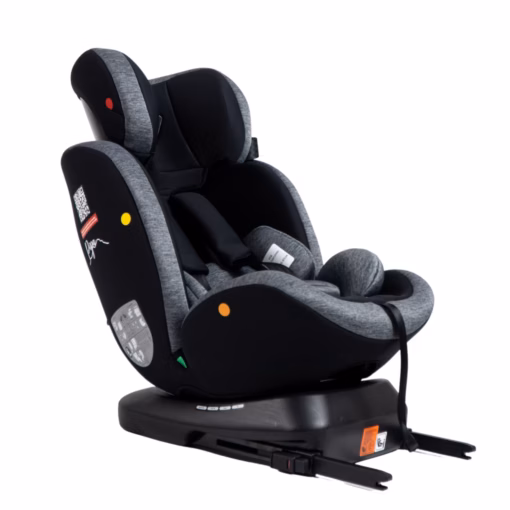 Silla coche grupos 2 y 3 Rescue Baby Pro-Papi semilateral elevada II