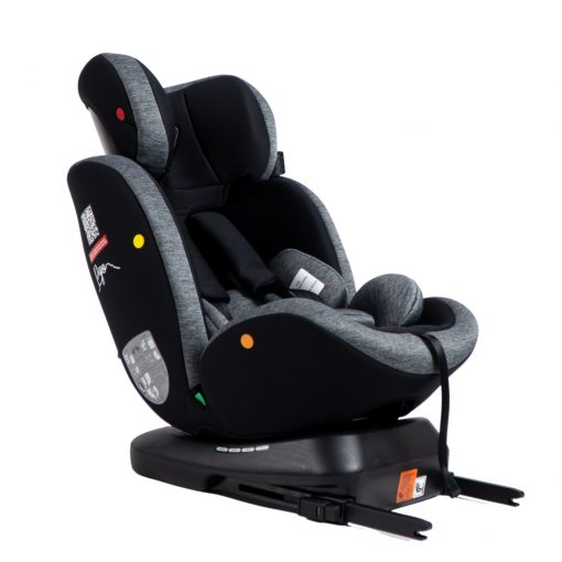 silla-coche-pro-papi-semilateral-elevada-II-CoolDreams Silla coche grupos 2 y 3 Rescue Baby Pro-Papi semilateral elevada II