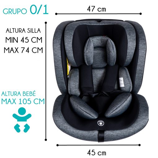 silla-coche-rescue-baby-pro-papi-grupo-0-1-medidas silla-coche-rescue-baby-pro-papi-grupo-0-1-medidas