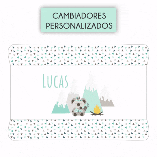 cambiador personalizado gif animado