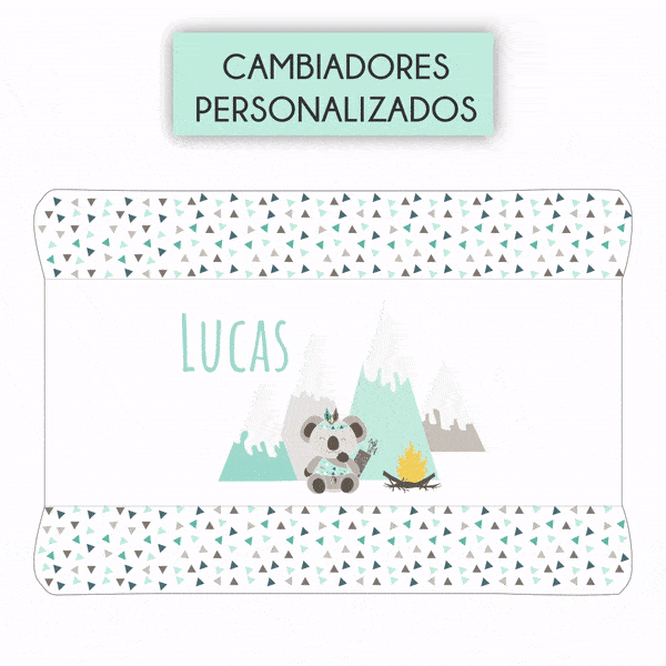 cambiador personalizado gif animado