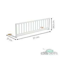 Medidas de barrera cama Inguri de Cool Dreams