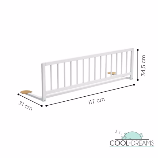 Medidas de barrera cama Inguri de Cool Dreams
