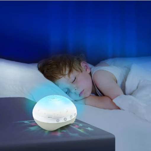 Lámpara infantil mesita con proyector Infantino en tienda Cool Dreams