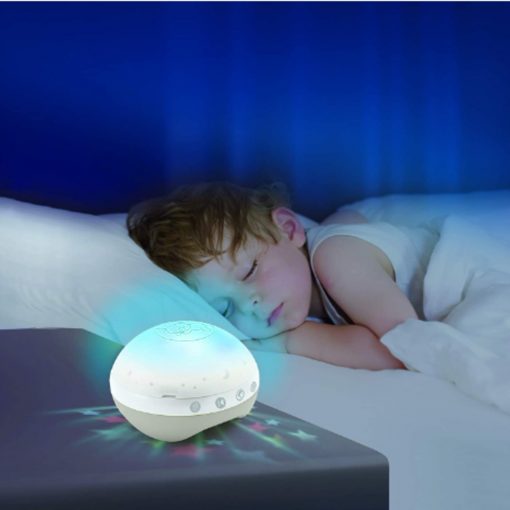 ambiente-lampara-mesa-infantino-CoolDreams-1500 Lámpara infantil mesita con proyector Infantino en tienda Cool Dreams