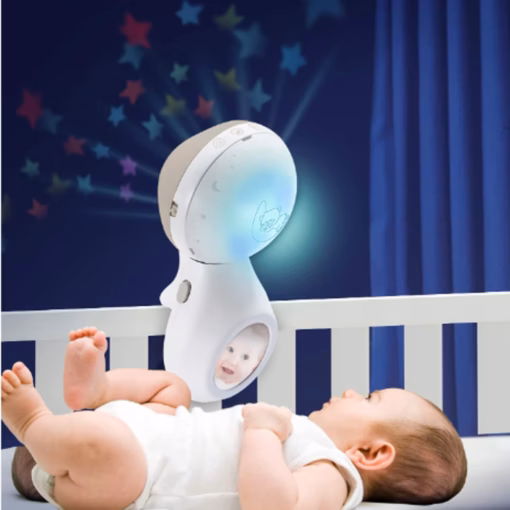 Luz cuna con proyector Infantino en tienda Cool Dreams