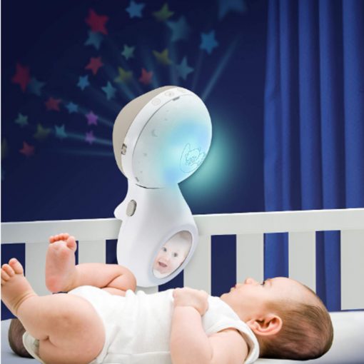 ambiente-luz-cuna-infantino-CoolDreams-1500 Luz cuna con proyector Infantino en tienda Cool Dreams