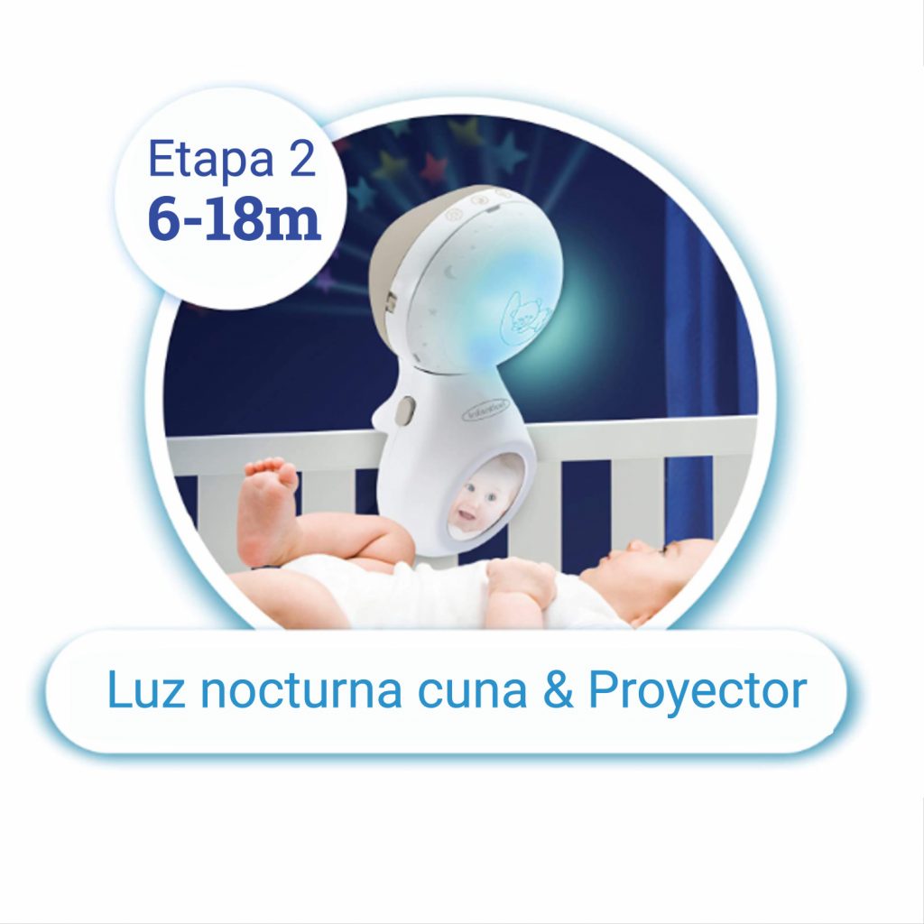 MOVIL CUNA BEBE – Magic Laser Dreams