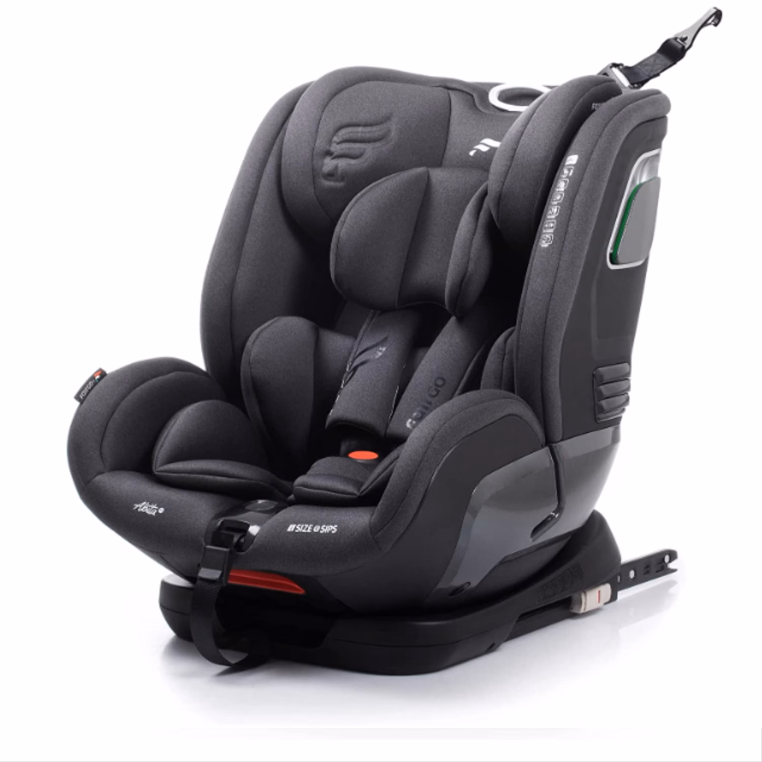 Silla coche Abita color Antracita