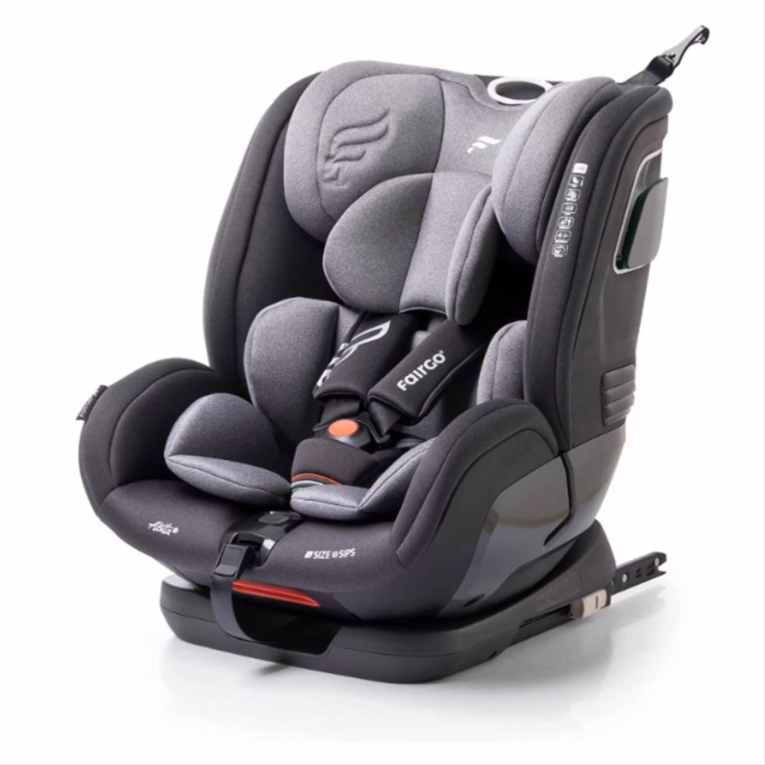 Silla coche grupo 1/2/3 Abita i-Size (niños de 76 a 150 cm)