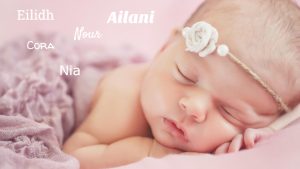 Nombres de niñas originales
