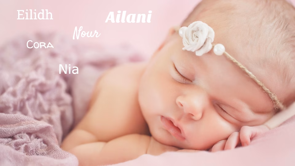 Nombres de niñas originales