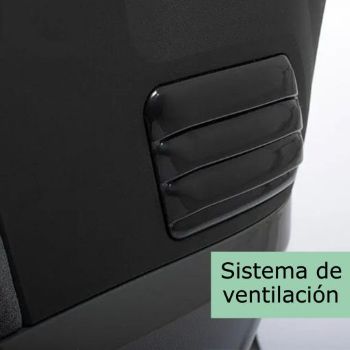 ventilacion-silla-coche-grupo-1-2-3-Abita-CoolDreams-1500 Silla coche Abita Fairgo con ventilación en tienda Cool Dreams
