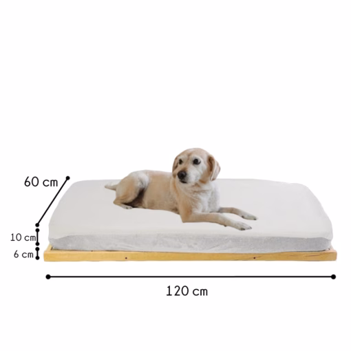 Cama de mascota Throne, estructura somier elevado del suelo. - Imagen 2
