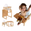 trona bebe madera evoluonge portada