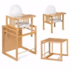 trona bebe madera evolutiva evoluonge