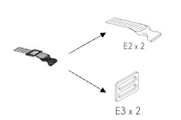 montaje kit colecho piezas E3