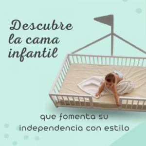 Cama infantil montessori apache wonderland