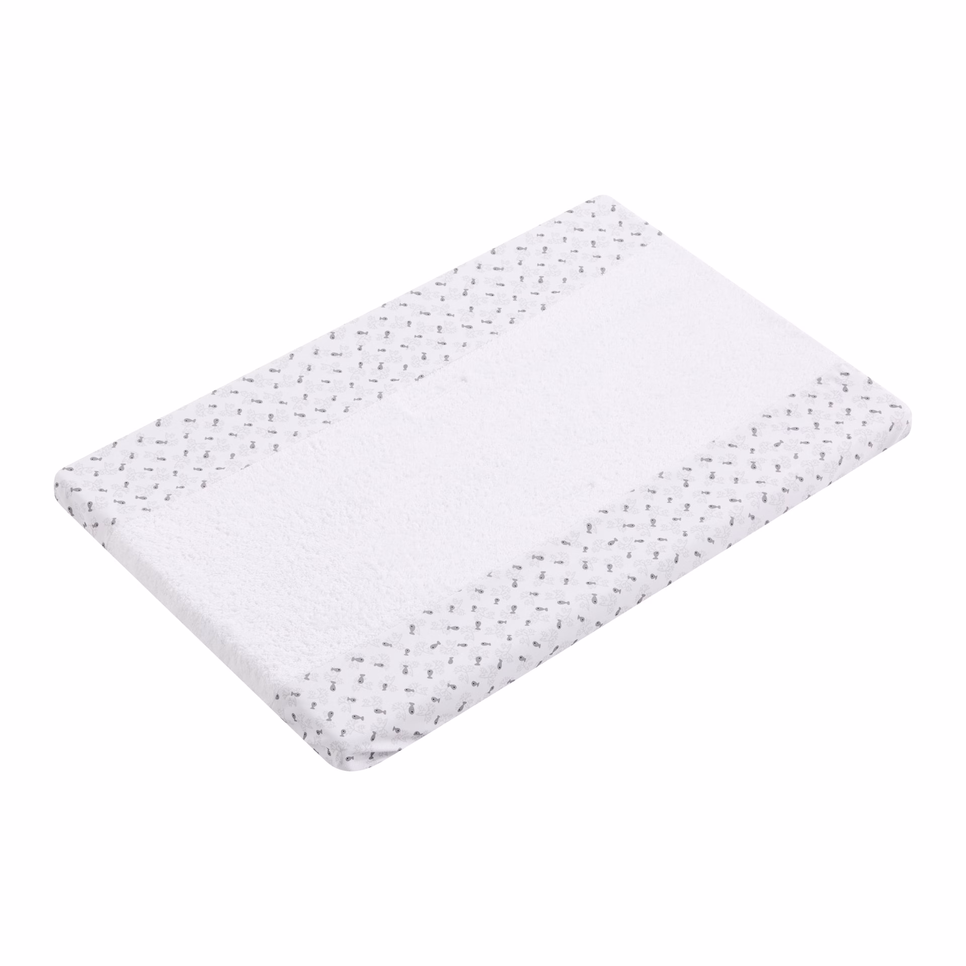 Funda rizo cambiador Grey Atlantis