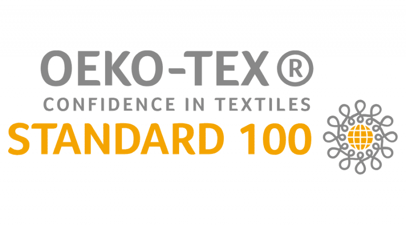 tela certificada oeko-tex
