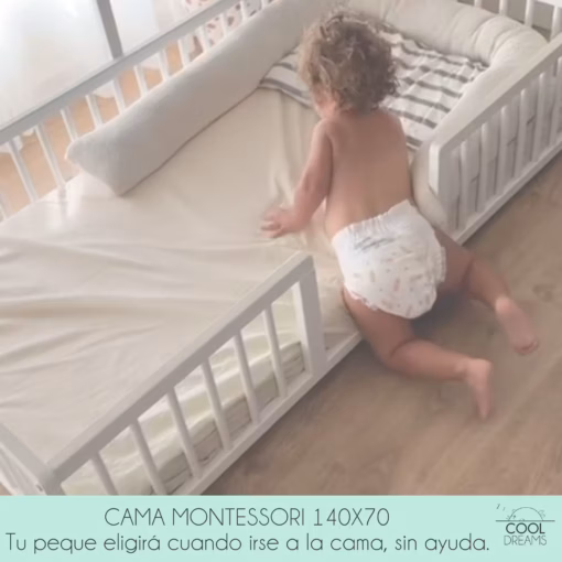 Cama Montessori Apache Wonderland - Empiezan las aventuras apasionantes. - Imagen 3