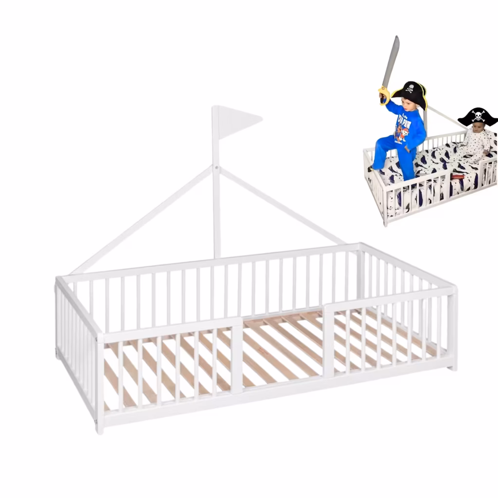 cama infantil madera apache wonderland.
