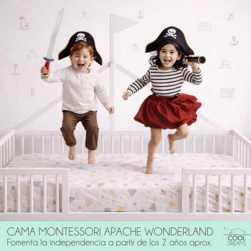cama infantil montessori apache wonderland ambiente cama infantil montessori apache wonderland ambiente
