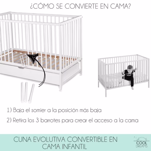 ES-MAIPO-3 cuna maipo convertible en cama