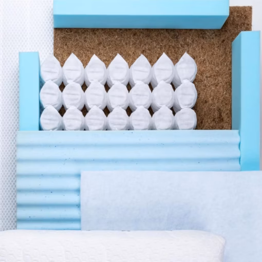 colchon fibra coco natural nemo