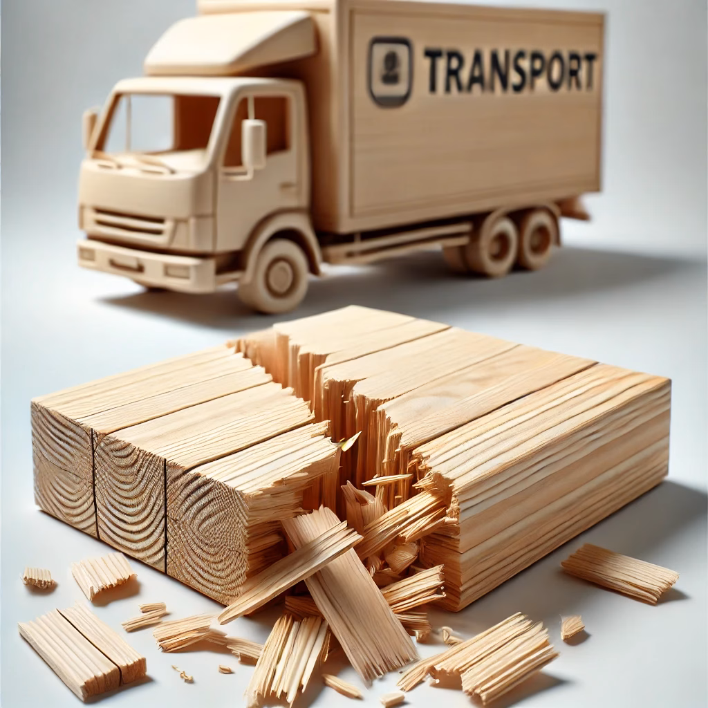 Rotura por transporte