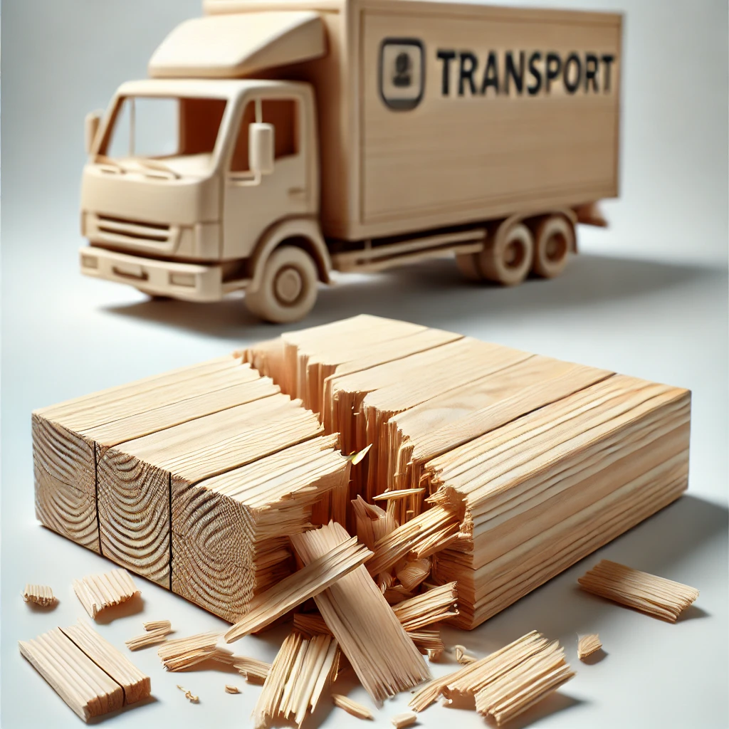Rotura por transporte