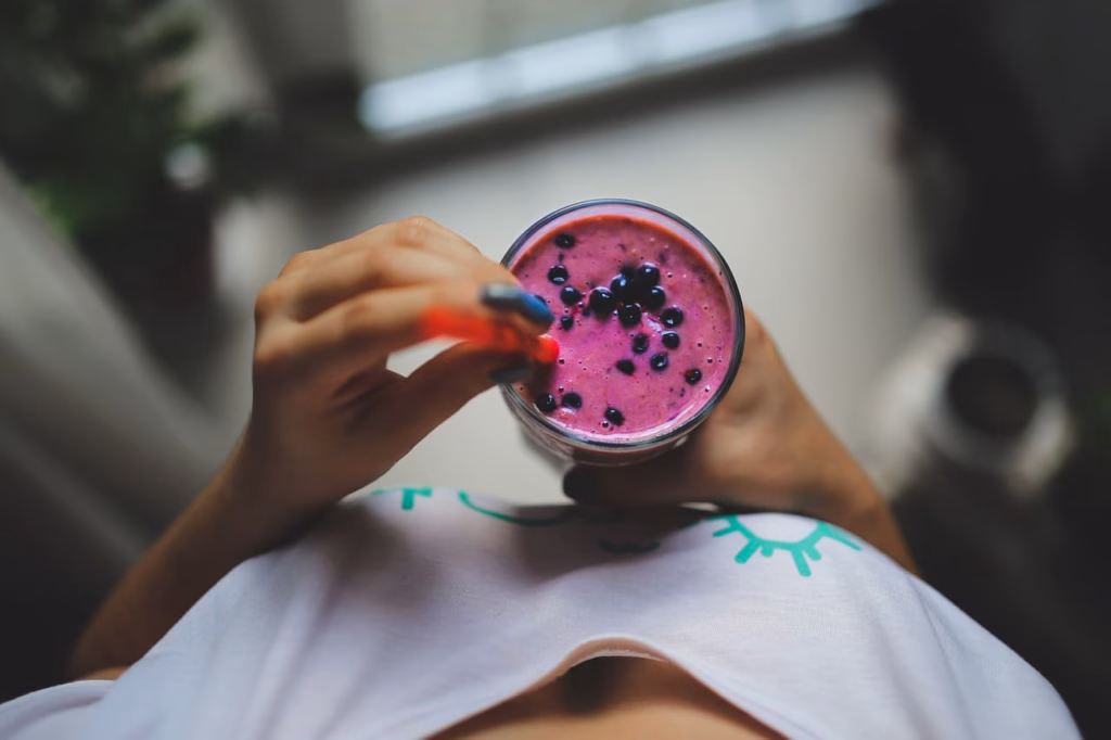 Batido saludable