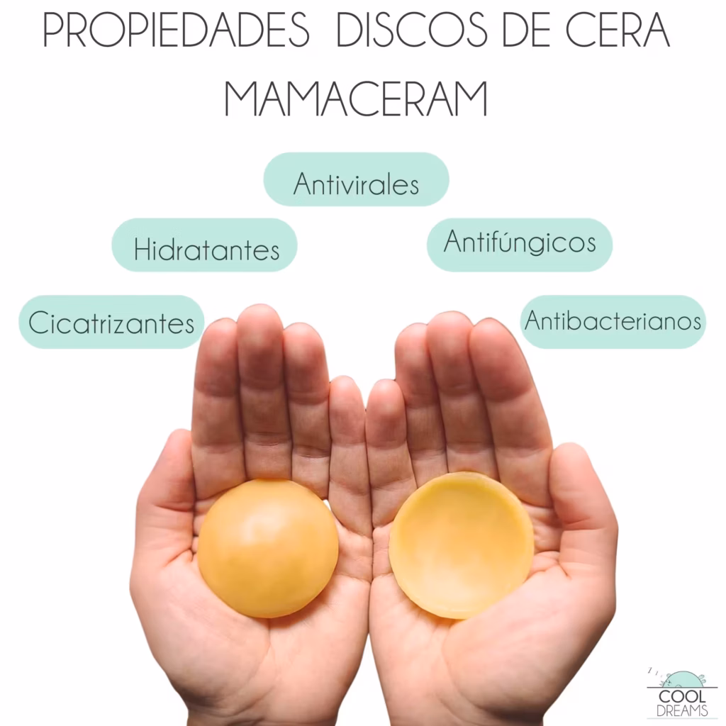 disco de lactancia mamaceram propiedades