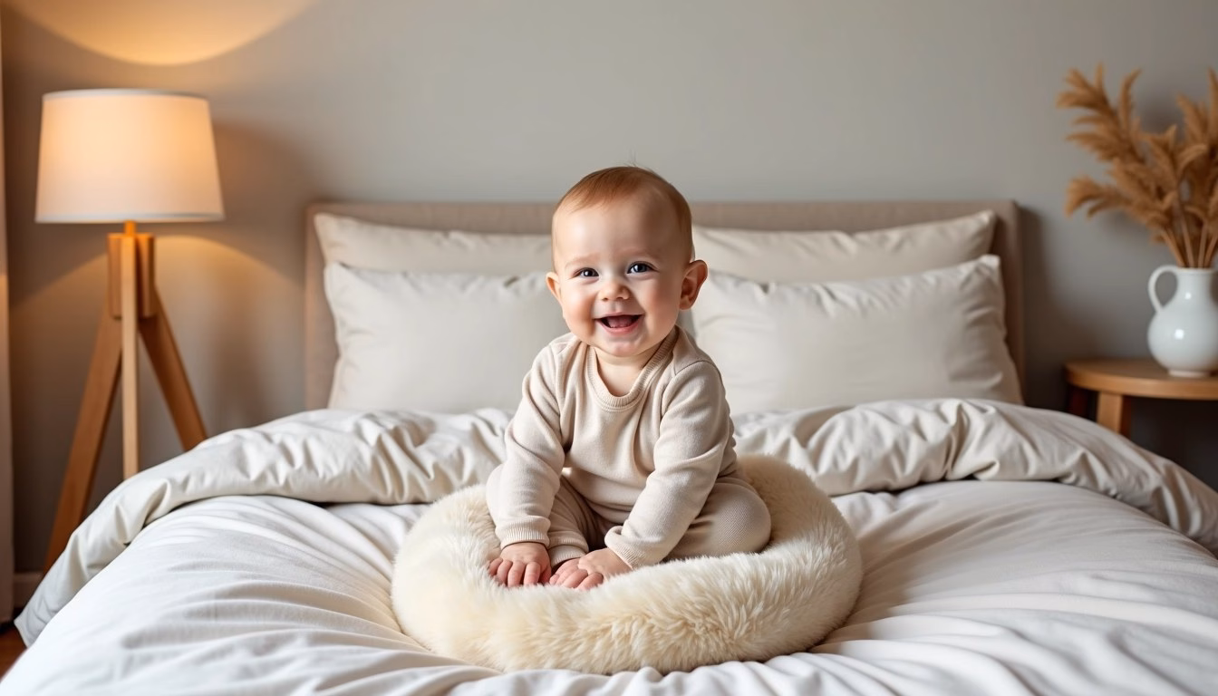 Cojín nido para un colecho seguro: La mejor opción para dormir con tu bebé