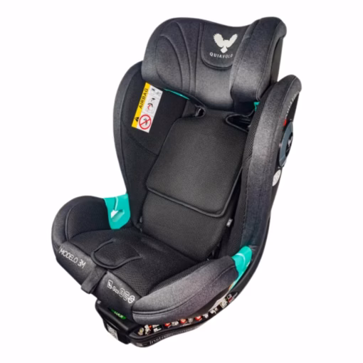 silla coche bebe 3M posicion extendida