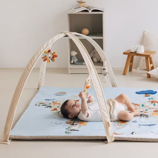 arco para enrollagateo color beige