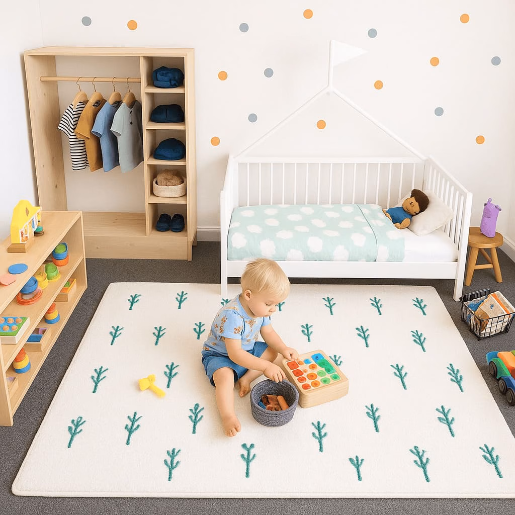 Guía práctica para adaptar la habitación con una cama Montessori