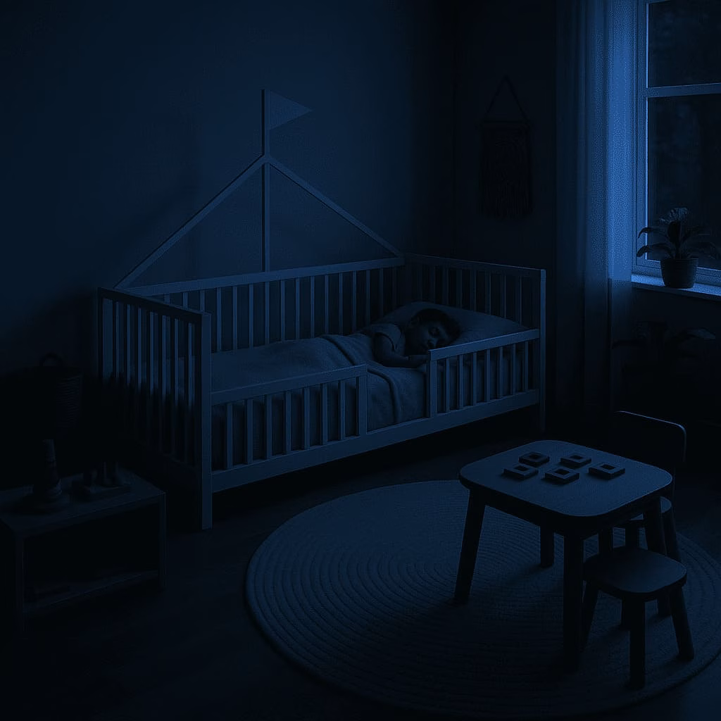 Rutinas de sueño y crianza respetuosa con cama Montessori: Guía completa para familias que apuestan por el desarrollo autónomo