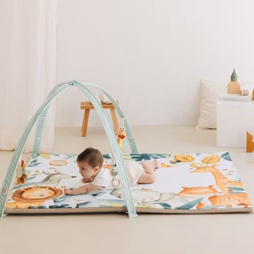 alfombra sensorial con arco