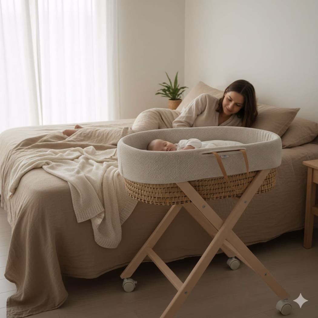 Colecho seguro con moisés: Guía práctica para padres