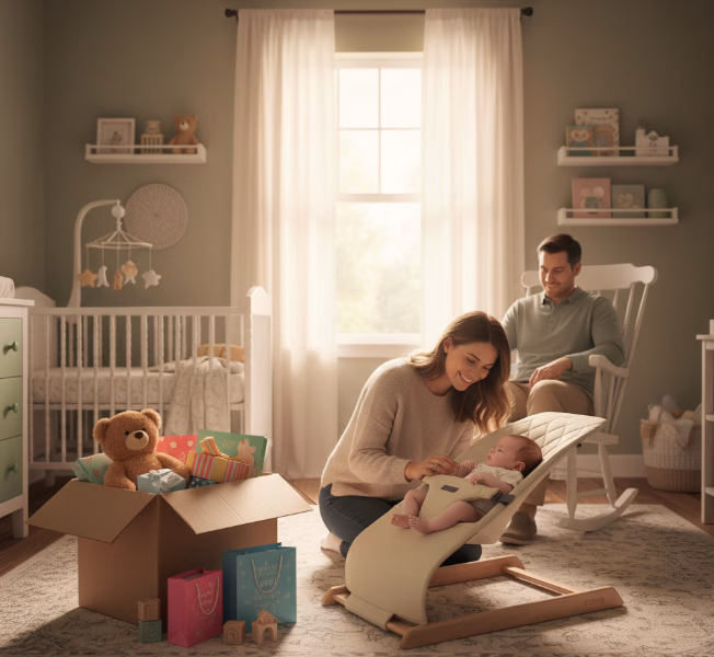 Regalos de grupo para recién nacidos: cómo acertar con el presupuesto común