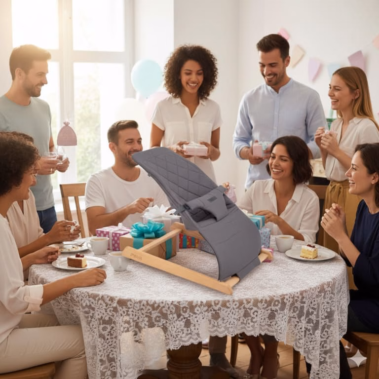 regalo grupal balancin bebe