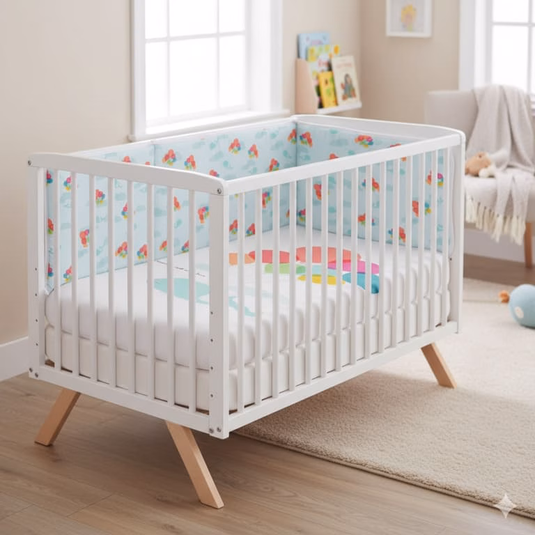 Protector de cuna colecho