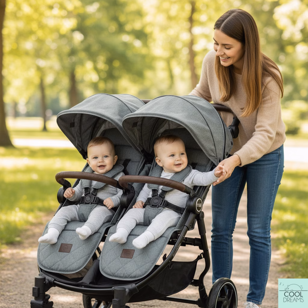 Por qué el 73% de padres se arrepienten de su primer carro gemelar (y cómo evitarlo)