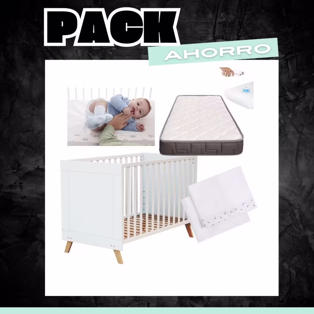 Cuna bebe oferta sakura