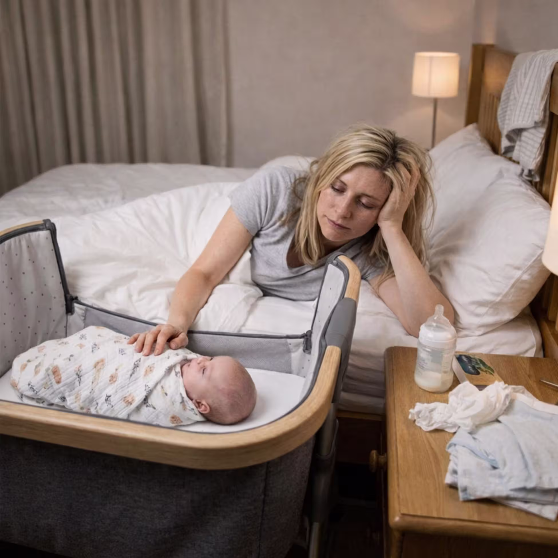 minicuna bebe seccion dormitorio