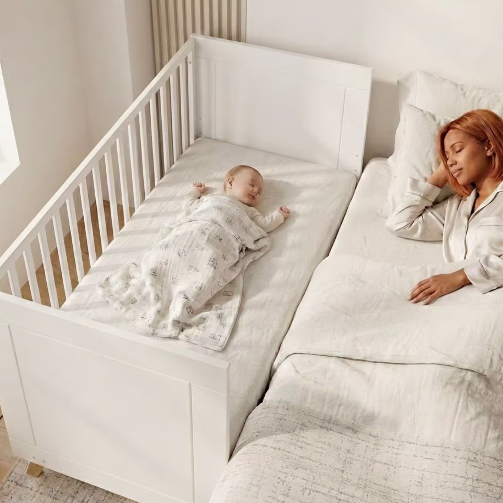 cuna colecho sección dormitorio