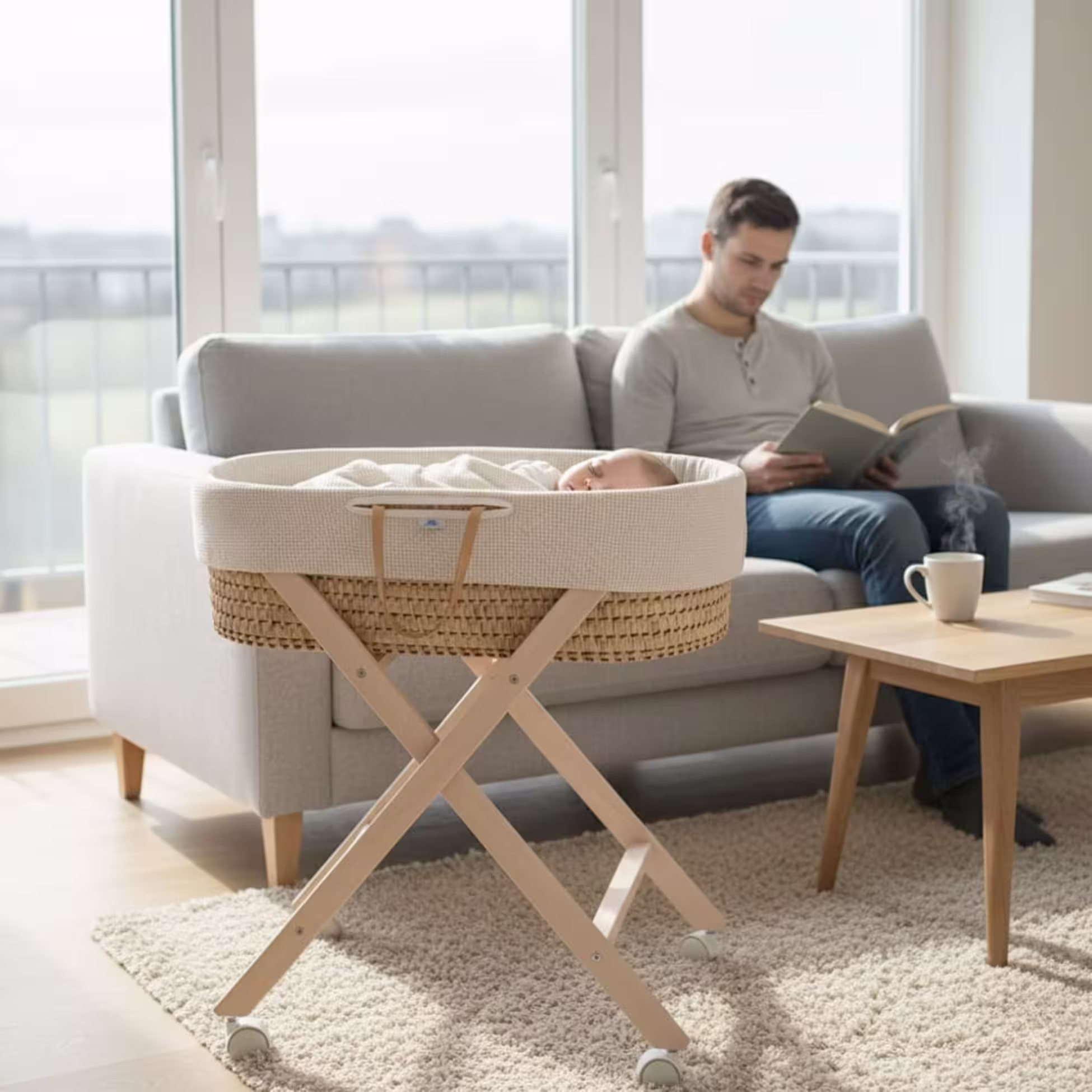 moises bebe dormitorio